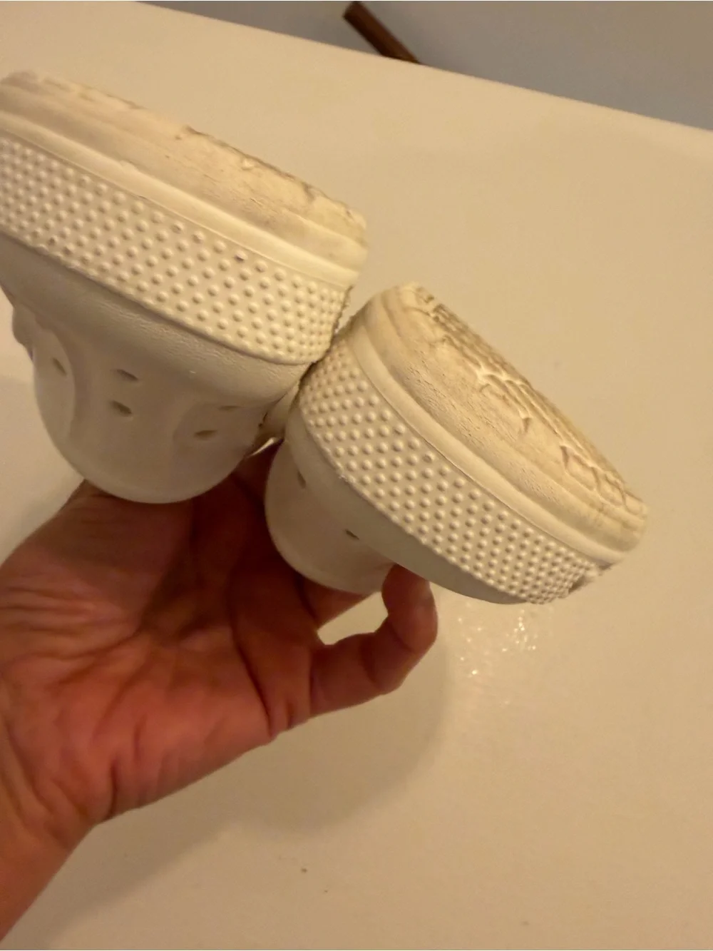 Crocs Classic White Kids Clogs Size C8